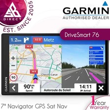 Garmin DriveSmart 76 MT-S EU GPS Navi│Live Traffic+EU Kartenupdate│Sprachassistent