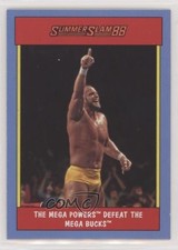 2017 Heritage WWE Thirty Years of SummerSlam The Mega Powers Defeat Bucks #2 d7j