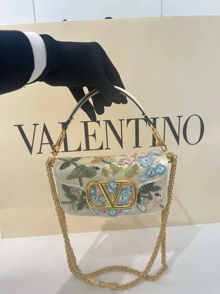 Valentino Embroidered Shoulder Bag Bags & Handbags for Women for