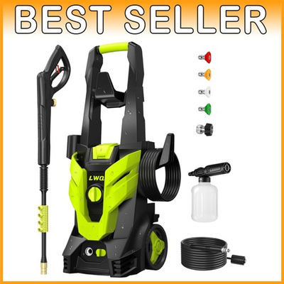 #ad Portable High Pressure Washer Kit $219.83