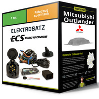 Elektrosatz 7-Pol Spezifisch für Mitsubishi Outlander 01.2025-Jetzt NEU