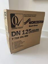 Worcester Flat Roof Range DN 125mm Flashing Fit Vertical Flue Seal New Boxed