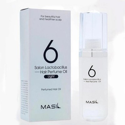 Masil 6 Salon Lactobacillus Hair Perfume Oil Light 66ml Korean Hair