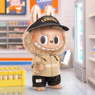 LABUBUラブブ The Naughty Cashier POP MART MONSTERS The Naughty Cashier LABUBU Doll (Big Doll
