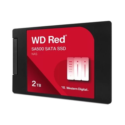 2TB WD Red SA500 NAS 2.5''