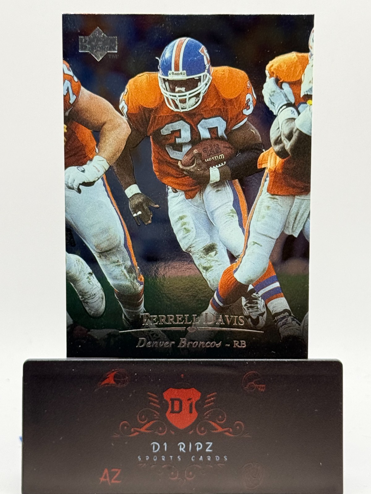 1996 Upper Deck Silver Collection - Terrell Davis #159