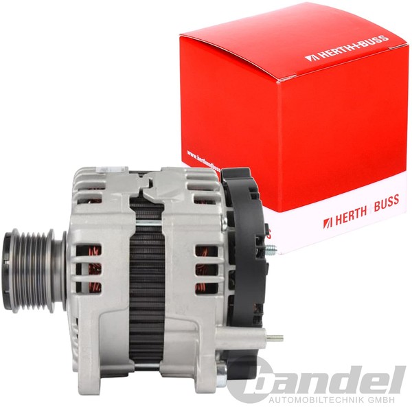 Herth+Buss Lichtmaschine Generator 180A Passend FüR Seat Alhambra Skoda Superb-image