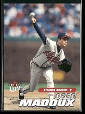 2001 Ultra #22 Greg Maddux Atlanta Braves
