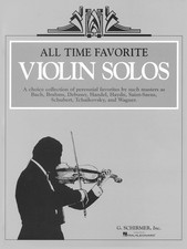 All Time Favorite Violin Solos  Violin and Piano Sheet Music Songbook with ...