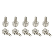 10 Pcs M3x8mm PC Computer Case Thumb Screws Fastener Thumb Screws for Computer