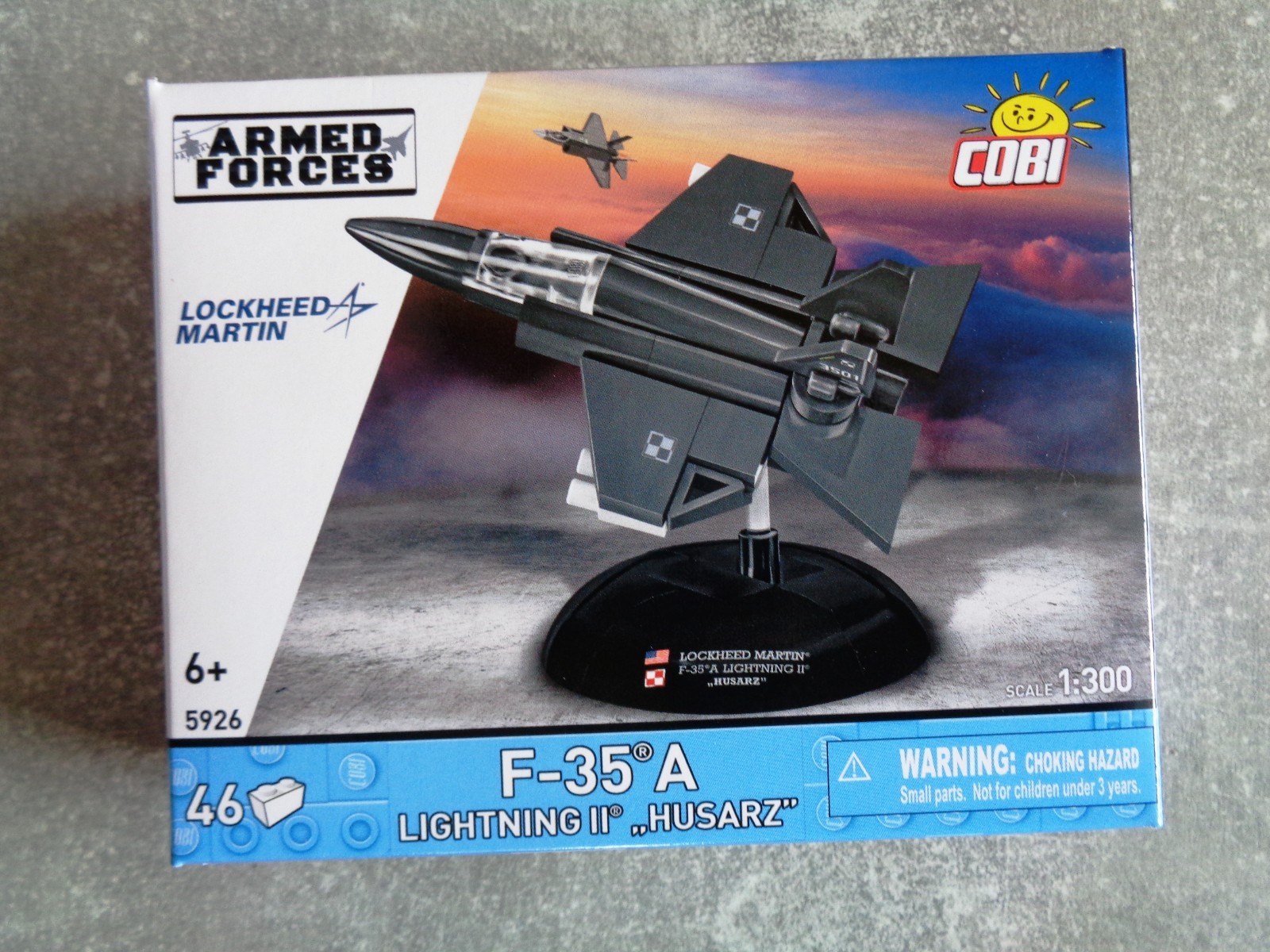 Cobi Mehrfarbig F-35A Lightning Ii Hussar - Bild 3
