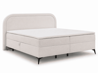 Beiges Boxspringbett 180 х 200 Doppelbett Luxusbetten SchlafzimmermöBel