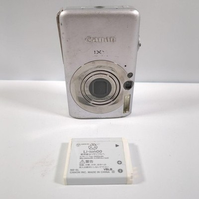Canon IXY DIGITAL 110 IS 10.1MP Compact Digital Camer #0019