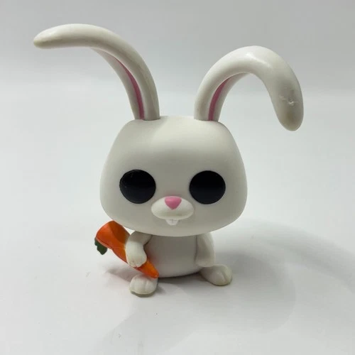 Funko Pop! Movies The Secret Life Of Pets #297 Snowball Vinyl Figure Loose OOB