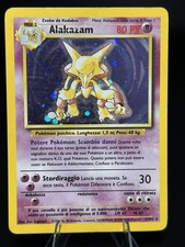 Alakazam 1999 Base Set Holo Rare #1/102 on eBay