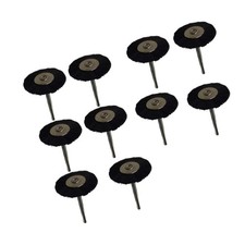 10 PCS Rotary Tool Polishing Accessories Buffing Wheel Wire Wheels Brush