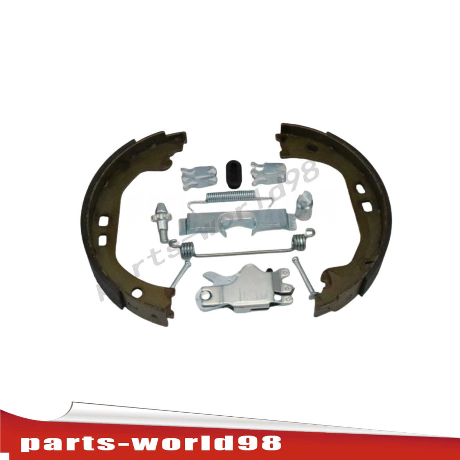 For Maserati Ghibli Quattroporte emergency parking hand brake shoes & hardware