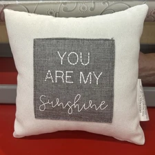 You are my Sunshine pillow