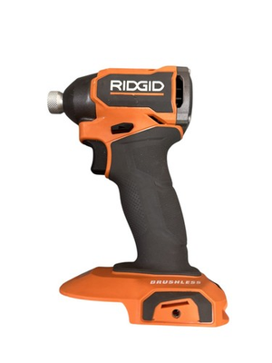 #ad Ridgid Brushless Cordless 18 Volt R872311 1 4quot; Impact Driver Tested Tool Only $34.99