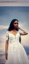 Disney Fairytale Collection By Allure Bridals Pocahontas Gown, Size 14