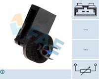 Sensor Innenraumtemperatur FAE 33516 FüR Skoda 6N2 VW Seat 1J1 1J2 Passat Audi 4