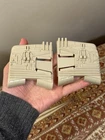 Star Wars Kenner Vintage 1981 Slave 1 set of Left and Right wings