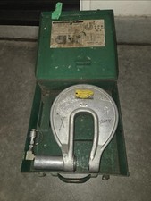 Greenlee No.1731 Hydraulic C-Frame Knockout Punch Driver