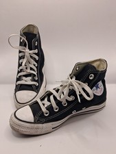 Converse Chuck Taylor All Star Hi Unisex Shoes - Size M 5 /W 7 Black White M9160
