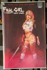 Final Girl Next Door #1 Ivy Cosplay Kickstarter Trade Variant Cover - NM