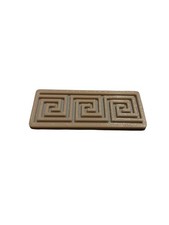 Greek Key Snowboard Stomp Pad