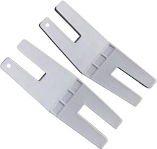 Hump Jumper Sewing Tool - 2Pcs Hemming for Seam Aid & Rolled Hemmer... 