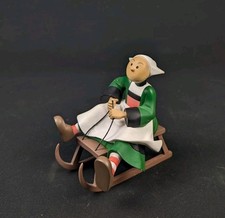 Bécassine fait de la Luge Hachette GL numéroté Leblon Delienne 