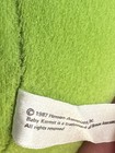 Vintage Miss Piggy & Kermit The Frog Plushies 1987 Henson Assoc. Inc Christmas — photo 4