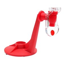 Beverage Dispenser,Coke Soda Drink Dispenser Bottle Upside Down Drinking Machine