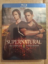 Supernatural: the Complete Eighth Season Blu-ray, 2012 New, Free Shipping