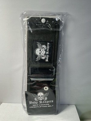 Body Reapers Self-Locking Weight Lifting Belt - Size Med, New