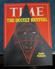 Time Magazine June 1972 The Occult Revival Satan Returns No Label Newsstand