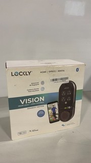 LOCKLY Vision Smart Lock & Video Doorbell Deadbolt Edition