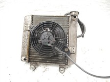 HONDA FES 125 S-WING RADIATOR & FAN