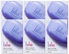 Billie Body Buffer - Pre-shave Exfoliating Bar - 3.5 oz - 6 Pack