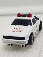 Tyco U-Turn Kilbourn Fire Chief Slot Car