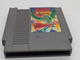 Dragon Warrior Nintendo Entertainment System NES Cleaned Tested Working