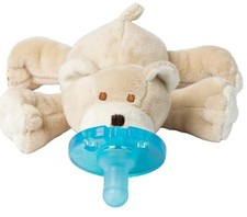 WubbaNub Infant Pacifier with Plush Toy - Ages 0-6 Months