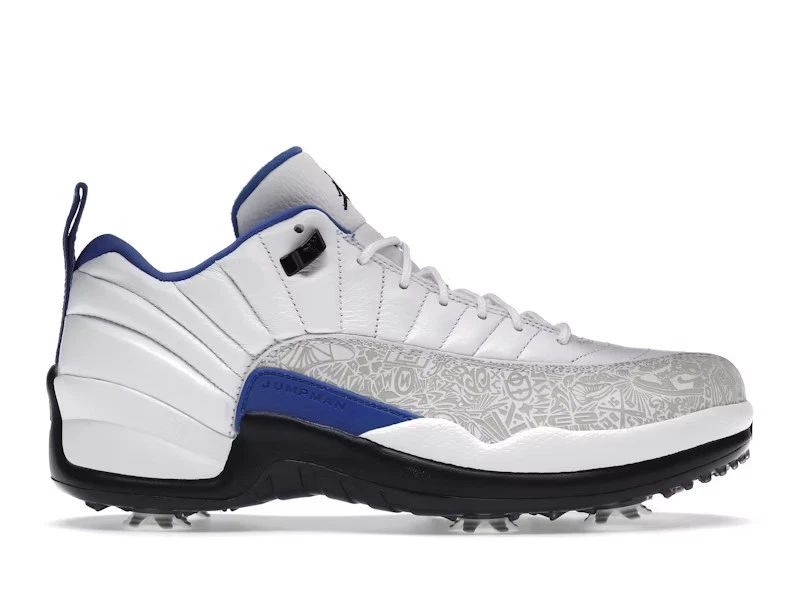 Jordan 12 Golf Low White Game Royal for Sale | Authenticity