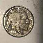 Original Tougher Date 1926-D BUFFALO NICKEL 5¢