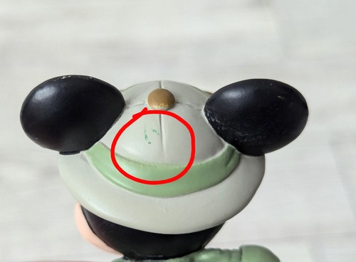 Lotto Figurine PVC Safari Disney Animal Kingdom Topolino e Amici Minnie Donald - Foto 7 di 7