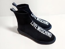 Love Moschino Women's Sneakers Logo High Top