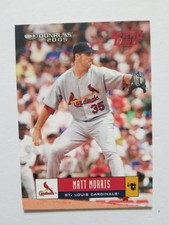 2005 Donruss Press Proof Red Matt Morris #339 182/200