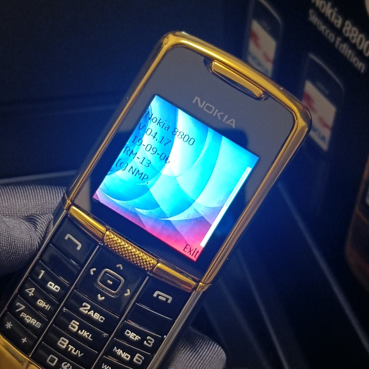 RARE LUXURY NOKIA 8800 CLASSIC GOLD SPECIAL EDITION UNLOCKED GSM