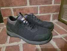 CARHARTT Black Men's Force SD Shoes Nano Composite Toe Safety - Men's 9.5